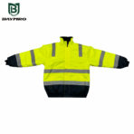 High Visibility Bomber Jackets with Reflective Material