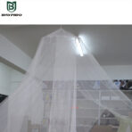 Easy-to-install bed mosquito net