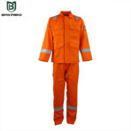 Bizflame Plus jacket and flame retardant trousers set  FR25、FR26