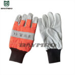 EN ISO 11393-4:2019 High Quality Comfortable Fitting Chainsaw Gloves