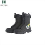 Front zip fire forestry safety boots
