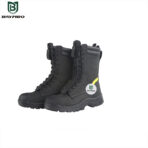 Botas de seguridad forestal con cremallera frontal