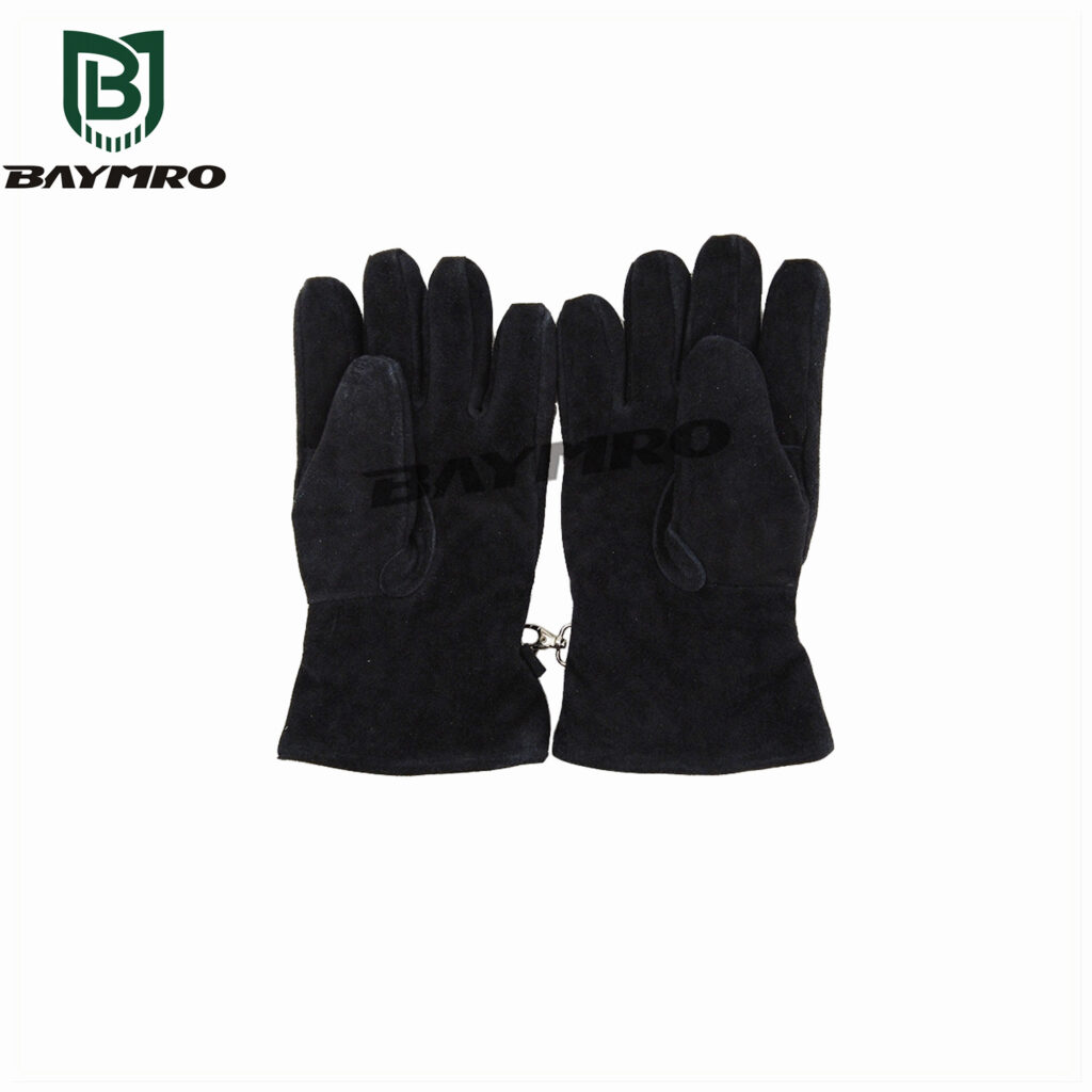 High temperature resistant flame retardant fire gloves (2)