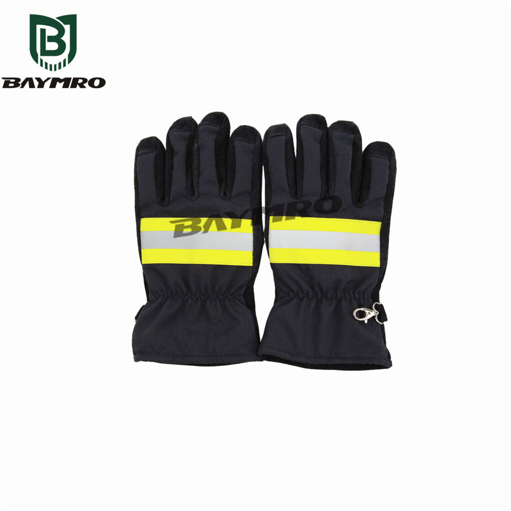High temperature resistant flame retardant fire gloves (3)