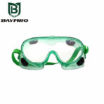 GB14866 Gafas de protección antivaho verdes