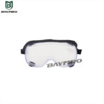 Gafas ajustables de PVC blando transparente
