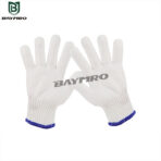 Cotton Knitted Industrial Safety Work Glove