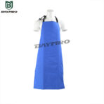 Low-Temperature Resistant Cryo-Apron for Liquid Nitrogen Protection