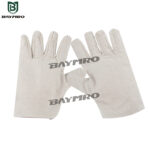 Safety protective wear-resistant canvas gloves