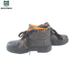 Zapatos de seguridad para trabajos de construcción con puntera de acero antiestática y certificación EN20345 S3