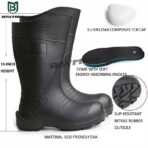 Safety Rain Boots made from EVA Material