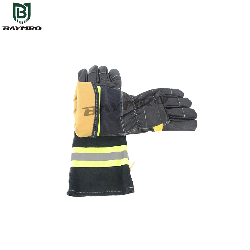 Fire-Fighting Heat-Insulating High-Temperature Resistant Gloves (2)