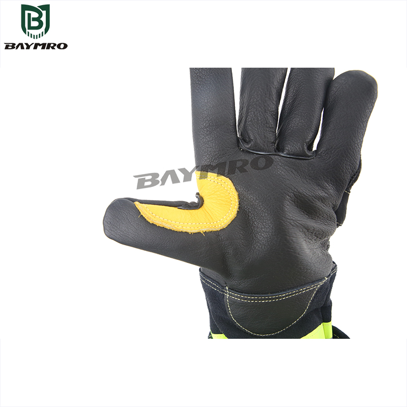 Fire-Fighting Heat-Insulating High-Temperature Resistant Gloves (3)