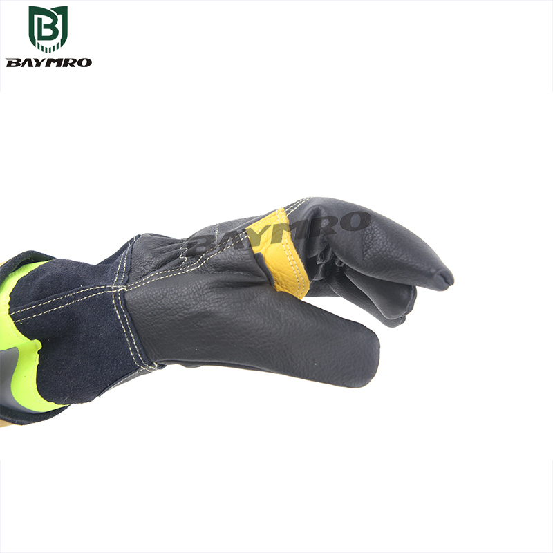 Fire-Fighting Heat-Insulating High-Temperature Resistant Gloves (4)