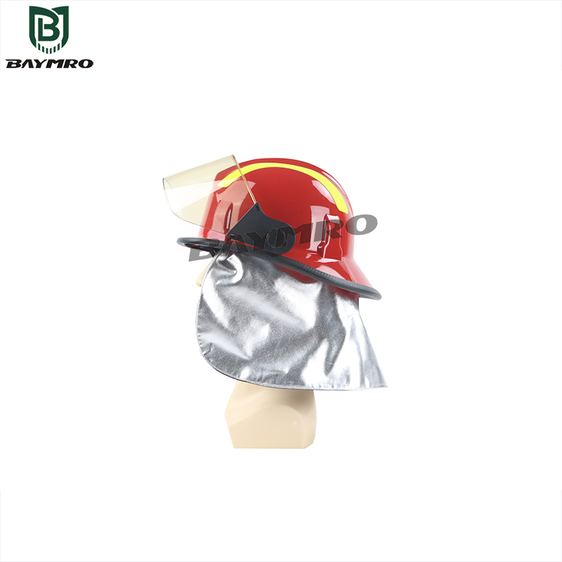 Lucha contra incendios de seguridad de protección bombero casco de trabajo (2)