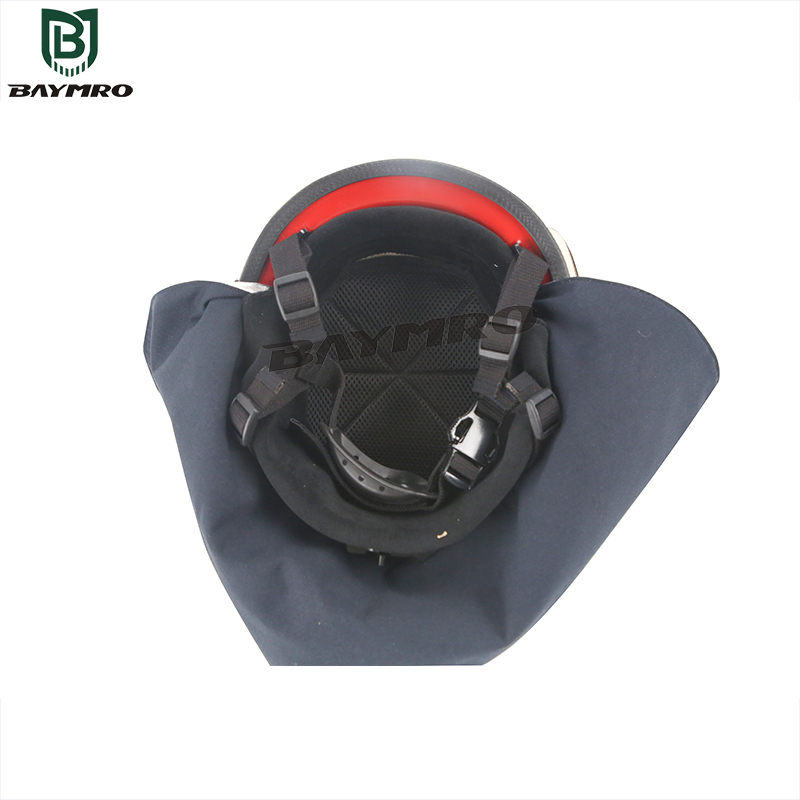 Fire Fighting Protective Safety Fireman Working Helmet (4)
