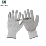 HPPE Safety Gloves with Thicken Design for Oil-Proof and Anti-Cutting Protection