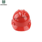Durable Safety Helmet with Thickened V-Shaped Design Made from High-Strength ABS