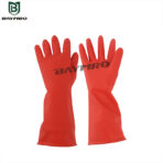 Guantes de goma para trabajos pesados Guante de trabajo para la industria petrolera