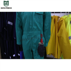 Plastic Safety Work Gloves Anti-Loss Plastic Glove Clip (4)
