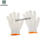 Thickened anti-slip and wear-resistant yarn gloves