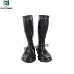 Anti-slip acid and alkali resistant rubber rain boots