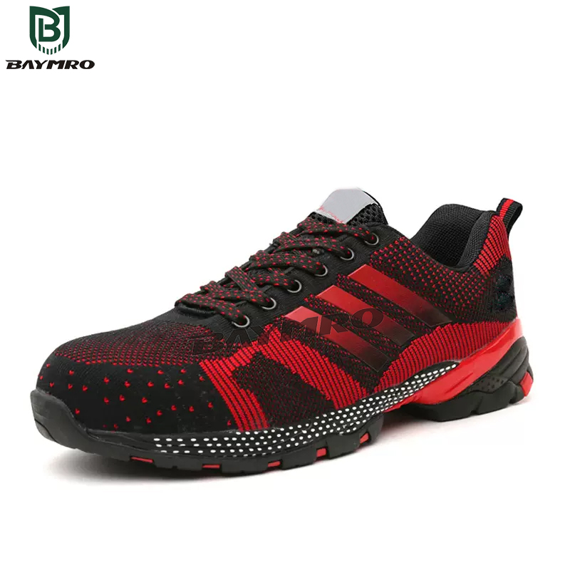 wear-resistant sports safety shoes (1)