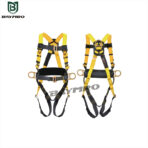 Adjustable Fit High-Strength Safety Harness Set