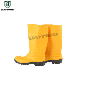 EN 345 S5 Safety Rain Boots with Steel Toecap (1)