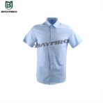 Light Blue Men’s Slim-Fit Shirt