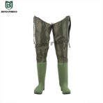 BAYMRO BDP5400 Long Neck Rubber Boots – Streamlined Fishing Essential