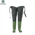 BAYMRO BM103R3 Long-Necked Rubber Boots – Premium Waterproof Hip Waders