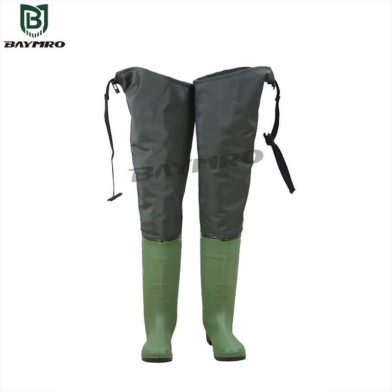 BAYMRO BM103R3 Long-Necked Rubber Boots - Premium Waterproof Hip Waders -  Baymro Safety China, start PPE to MRO, protective equipment  supplier/manufacturer in China Baymro Safety China, start PPE to MRO,  protective equipment