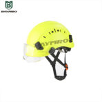 Casco de seguridad con gafas