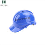 Casque de sécurité bleu ajustable avec la norme EN397