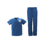 Short-Sleeve Surgical Scrub Suit Set