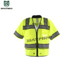 High-Visibility ANSI Type R Class 3 Safety Vest