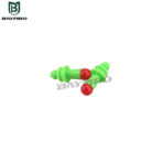 Christmas Tree Silicone Earplug With Plastic Pin