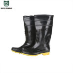 EN20347 Bottes de pluie de sécurité antidérapantes à tige haute