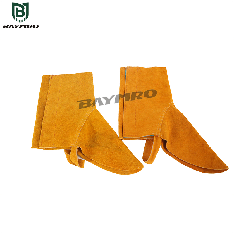 Welder Shoe Protectors: Flame Resistant Leather Covers - Baymro Safety ...