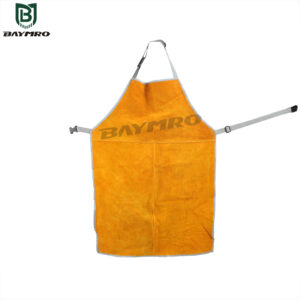 Heavy-Duty Cowhide Leather Welding Apron (1)