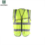 High Visibility Reflective Safety Vest