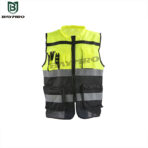 High-Visibility Safety Vest – 100% Polyester