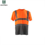 Reflective T-shirt for High Visibility