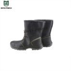 Premium Safety Leather Boots