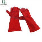 Welding Cowhide Glove for MIG/MAG Applications