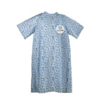 100% polyester patient gown