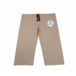 Cotton Patient Pants with Adjustable Waist for Comfort