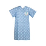 ComfortCare™ Blouse de patient réutilisable - Tissu polyester de qualité supérieure