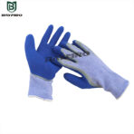 Guantes de revestimiento de doble látex 13G polyesyer